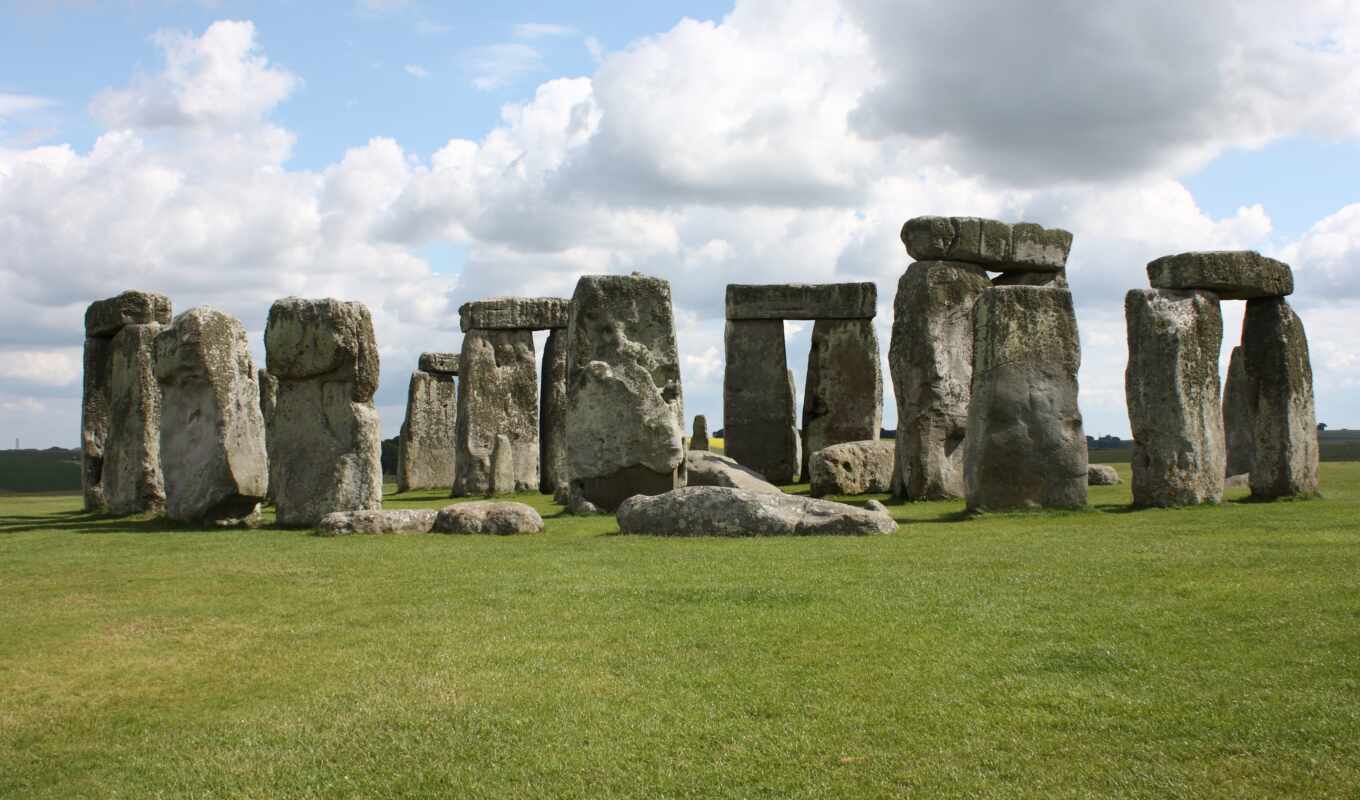 stone, An, monument, vintage, prehistoric, stonehenge