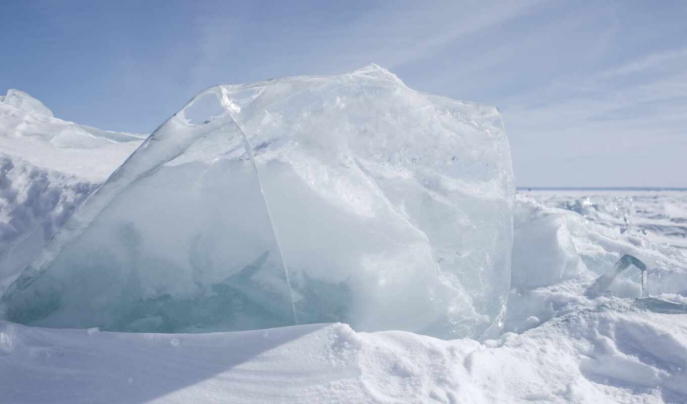ice, a cap, polar