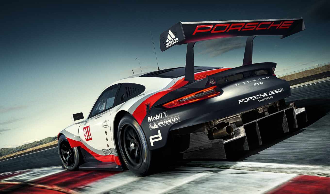 car, Porsche, sporty