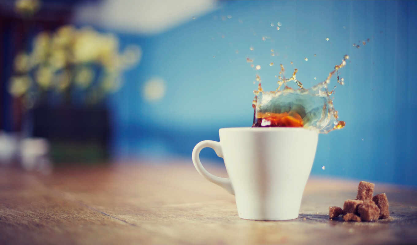 coffee, утро, cup, напиток, сахар, splash