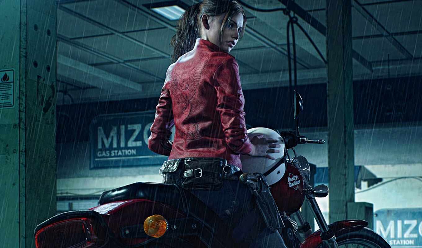 evil, resident, claire, redfield