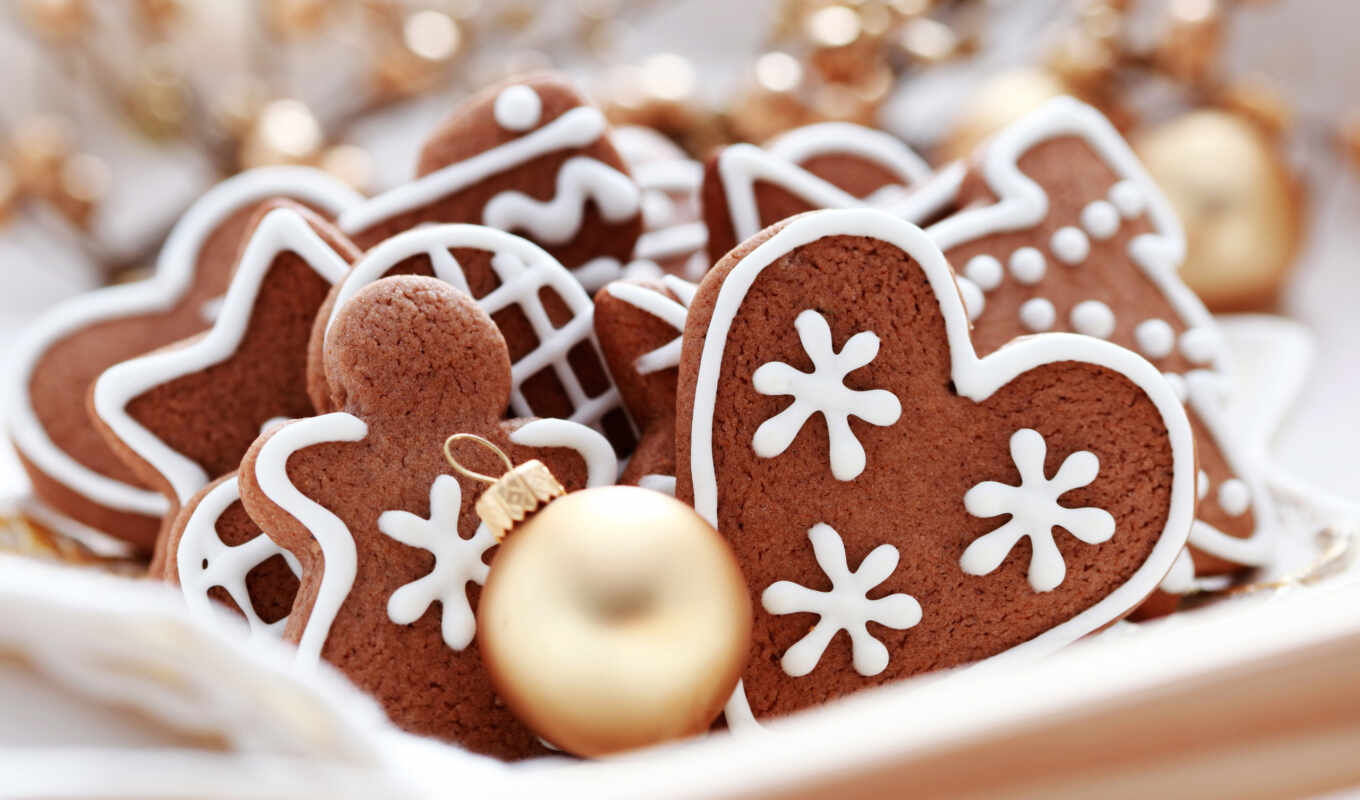 gingerbread, ginger, new year