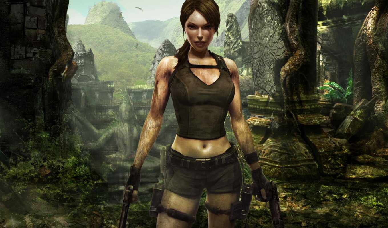 warrior, porn, Lara, croft, literature, culture