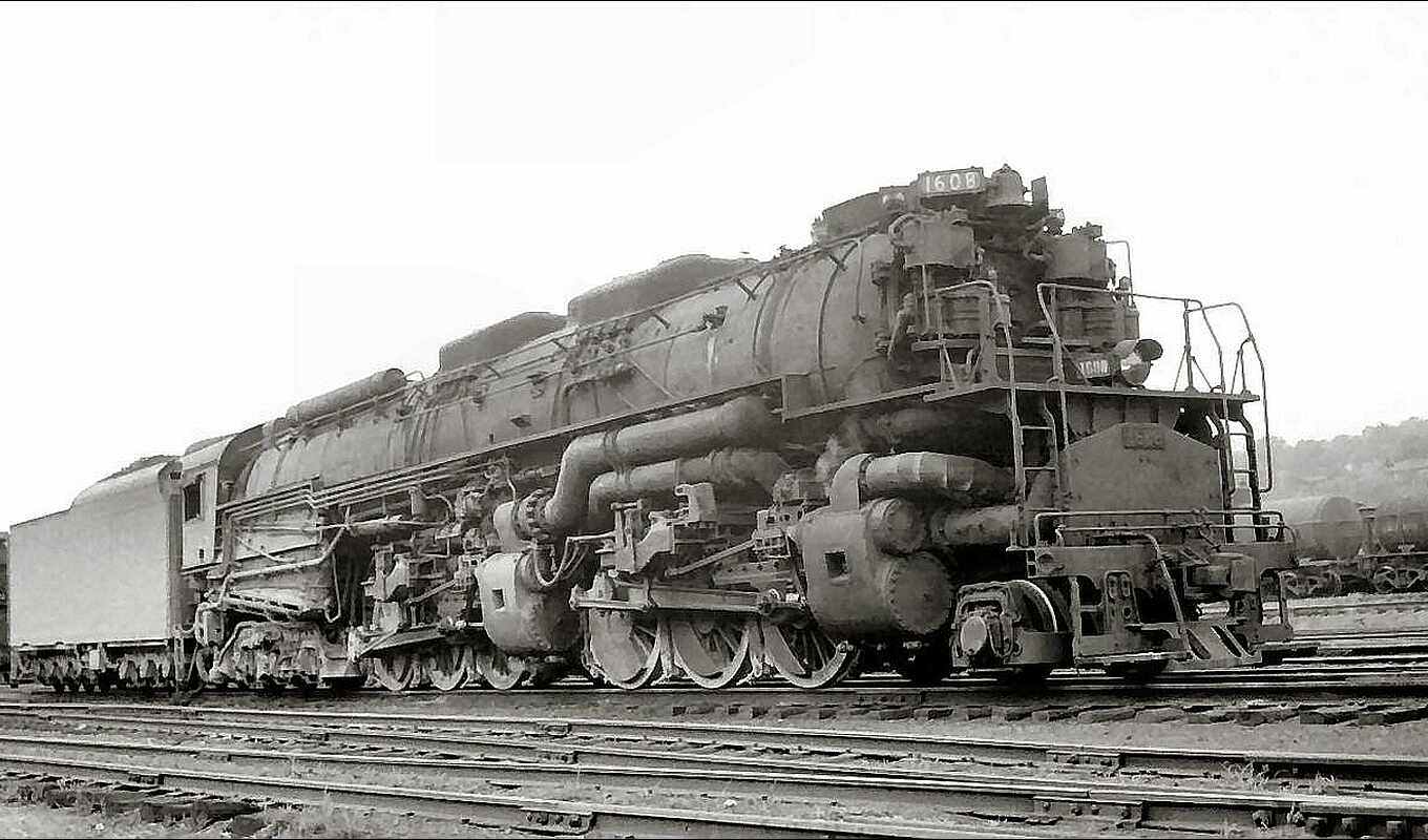 powerful, view, was, class, steam, locomotive, were, locomotives, allegheny, and