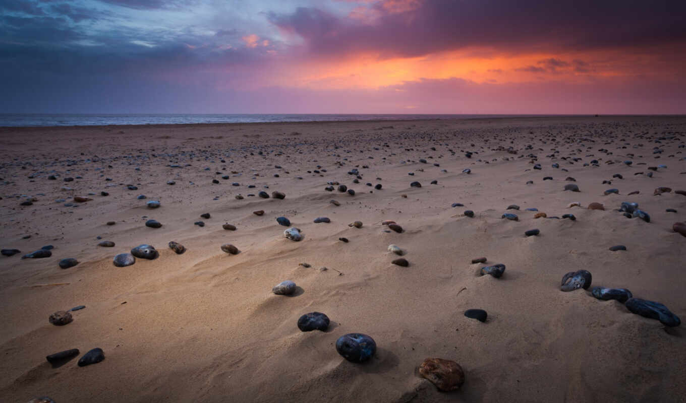 nature, photo, beach, sea