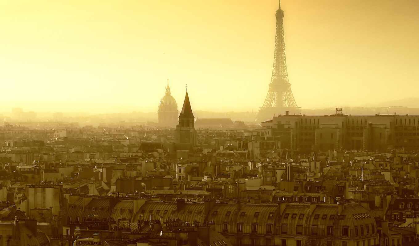 Paris, tower, eifelevyi