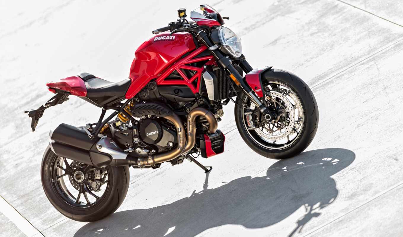 bike, monster, new, for the first time, ducati, the