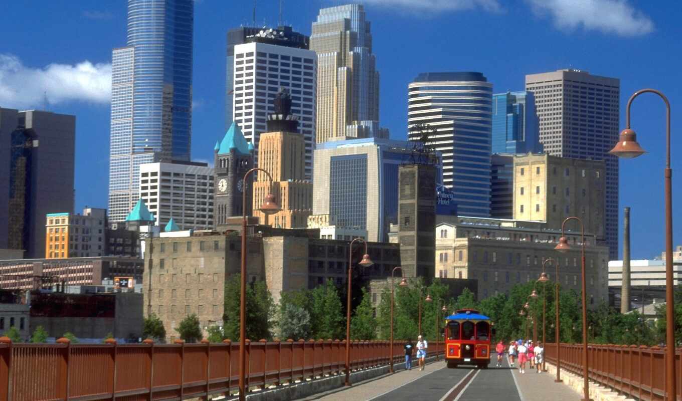 город, minneapolis, minnesota, worth