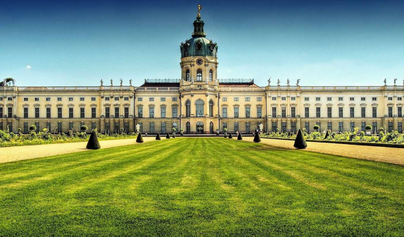 berlin, дворец, charlottenburg