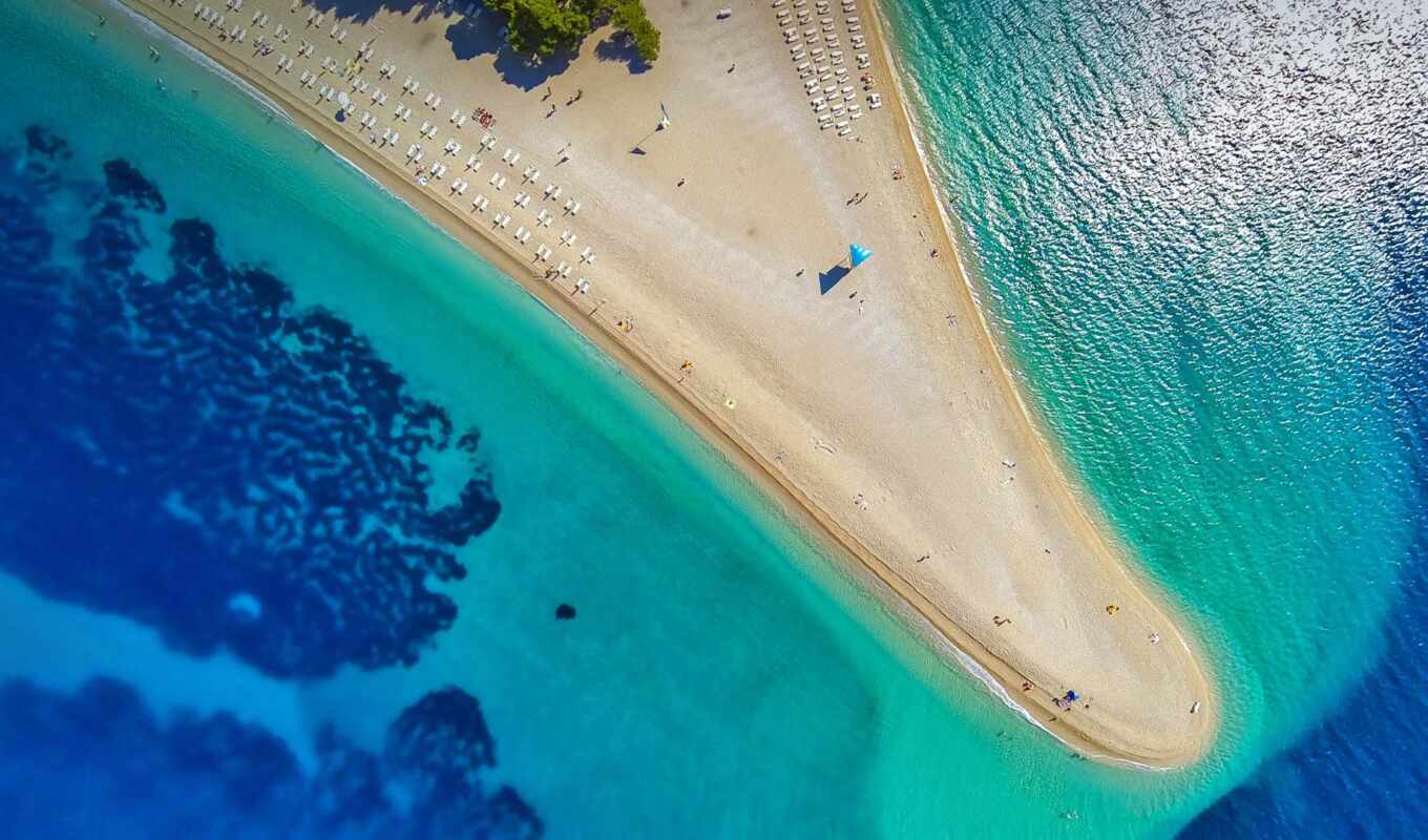 reason, beach, Croatia, full, reservoir, burst