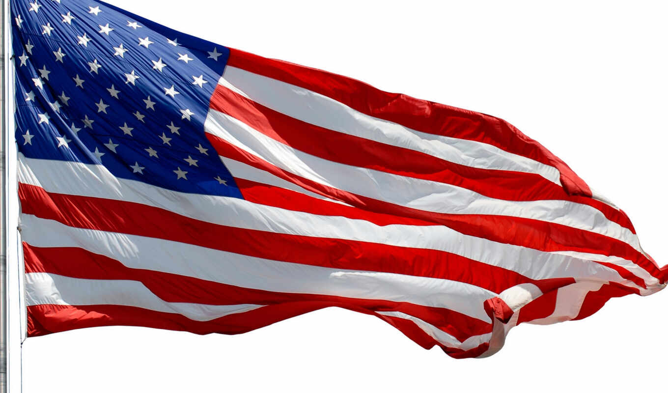 white, background, usa, american, flag, powerpoint, pole, flags