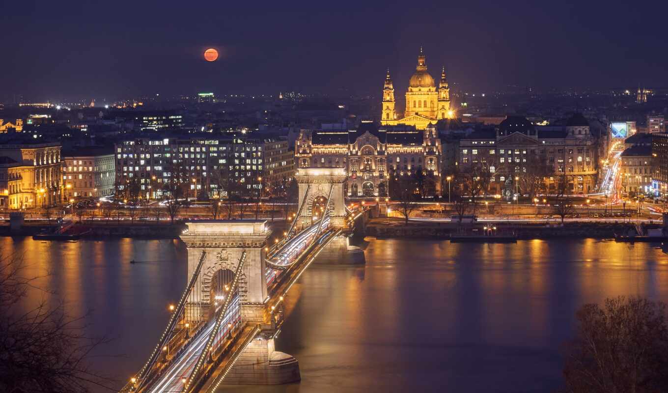мост, budapest, цепь, pexel, great, one, many, фото, дунай, река, castle