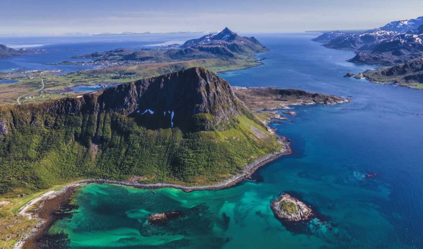 mountain, gif, Norway, to send, awesome, greeting, képeslapok, Lofoten islands, animate, everyday, anim ld