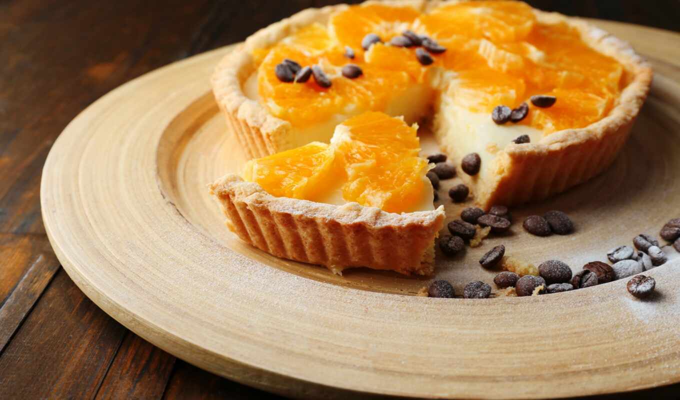 meal, just, orange, delicious, pie, together, publish, ready, bakery products, koolinar, and