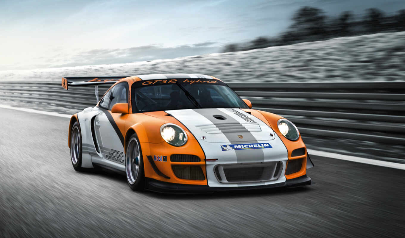 Porsche, race, hybrid, news