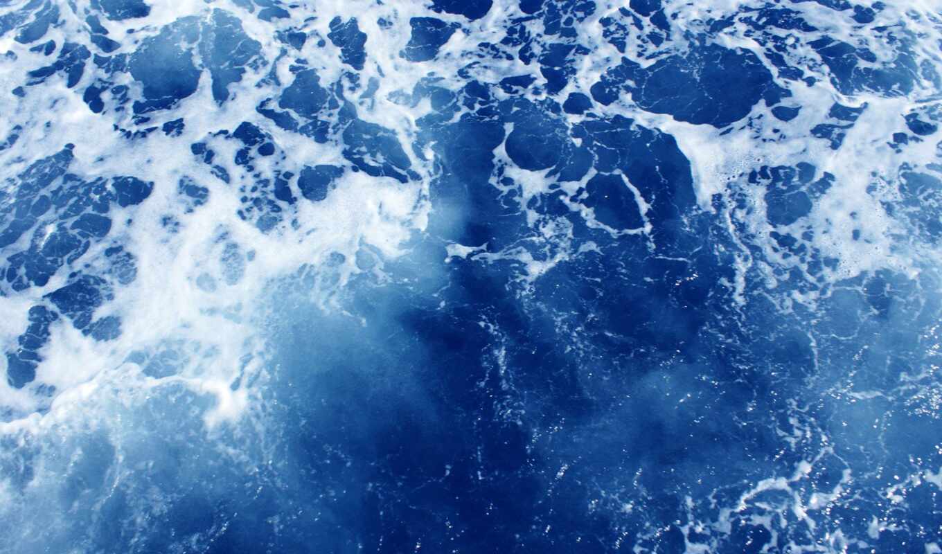 nature, blue, sea, marine, wave, expensive, foam