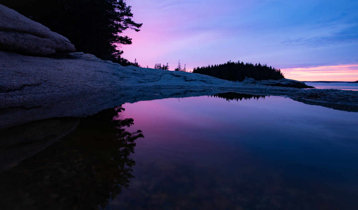 background, sunset, rock
