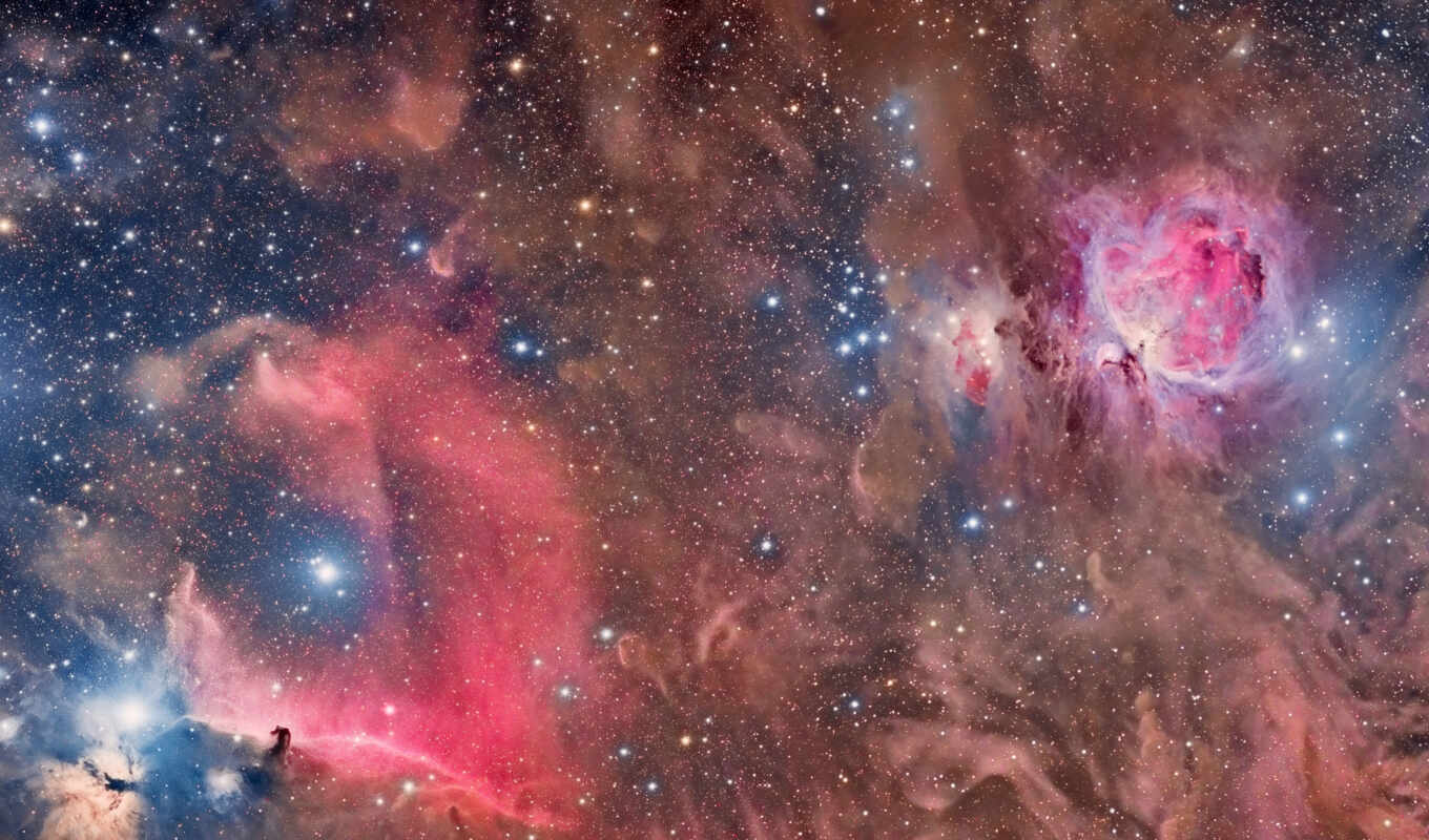 nebula, Vatican, orion, apod, horse, espaço