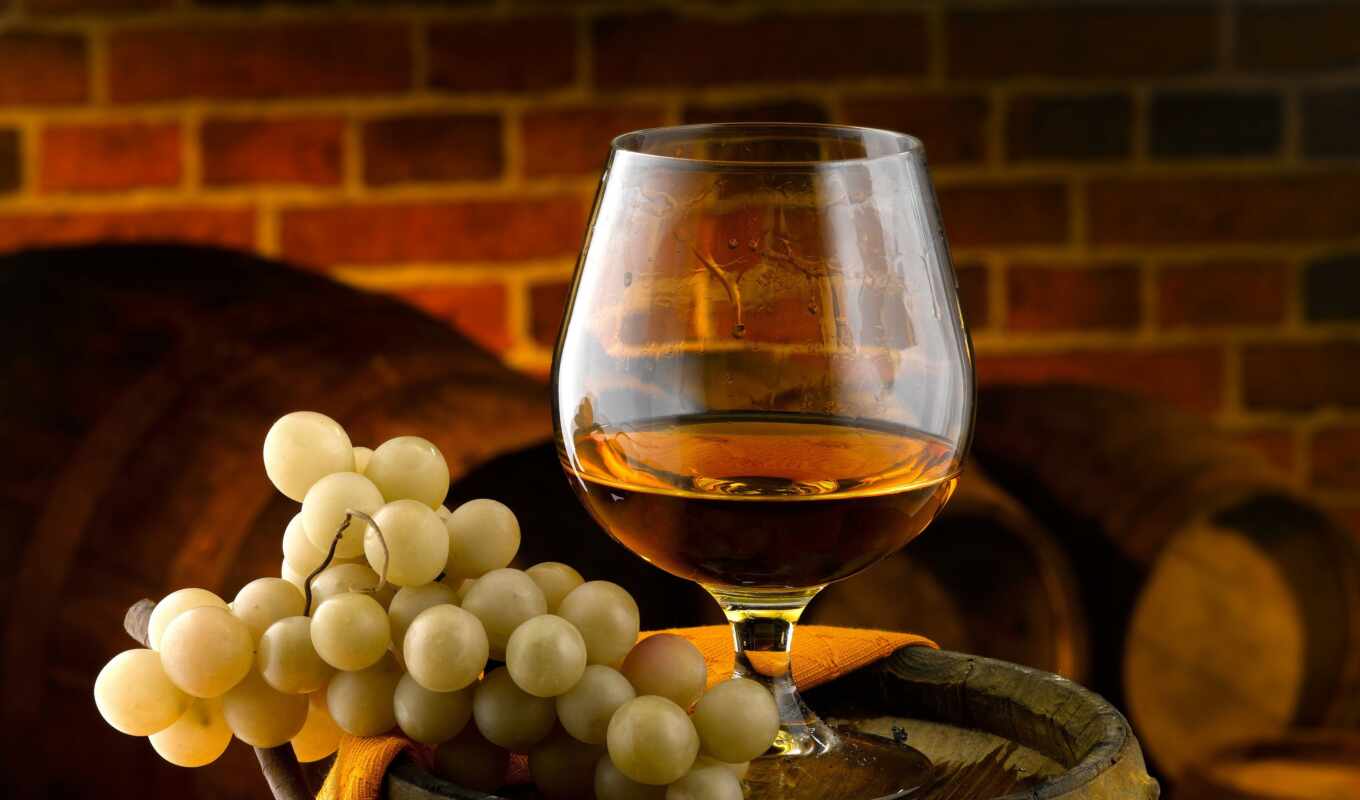 glass, cognac, stokovyi