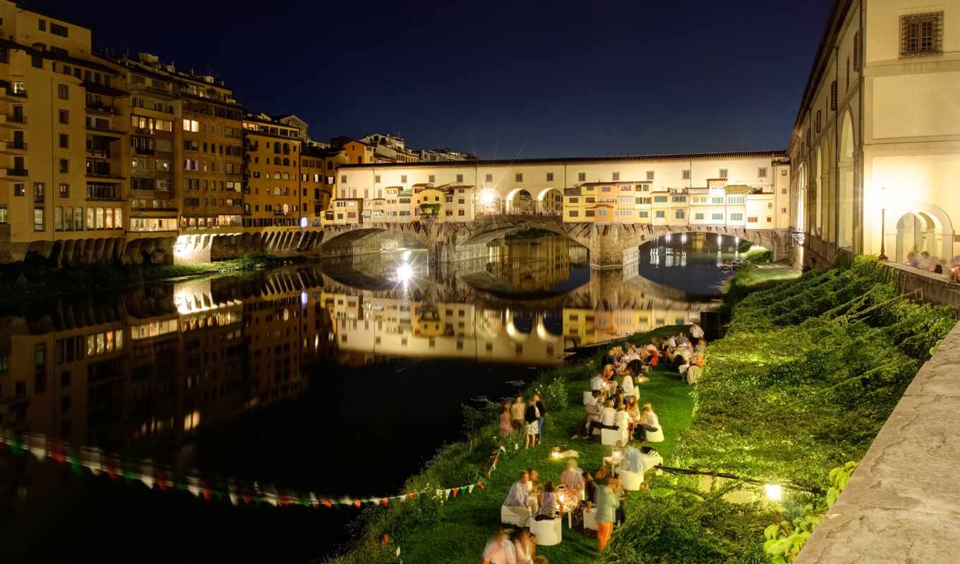 italy, florence, pont, firenze