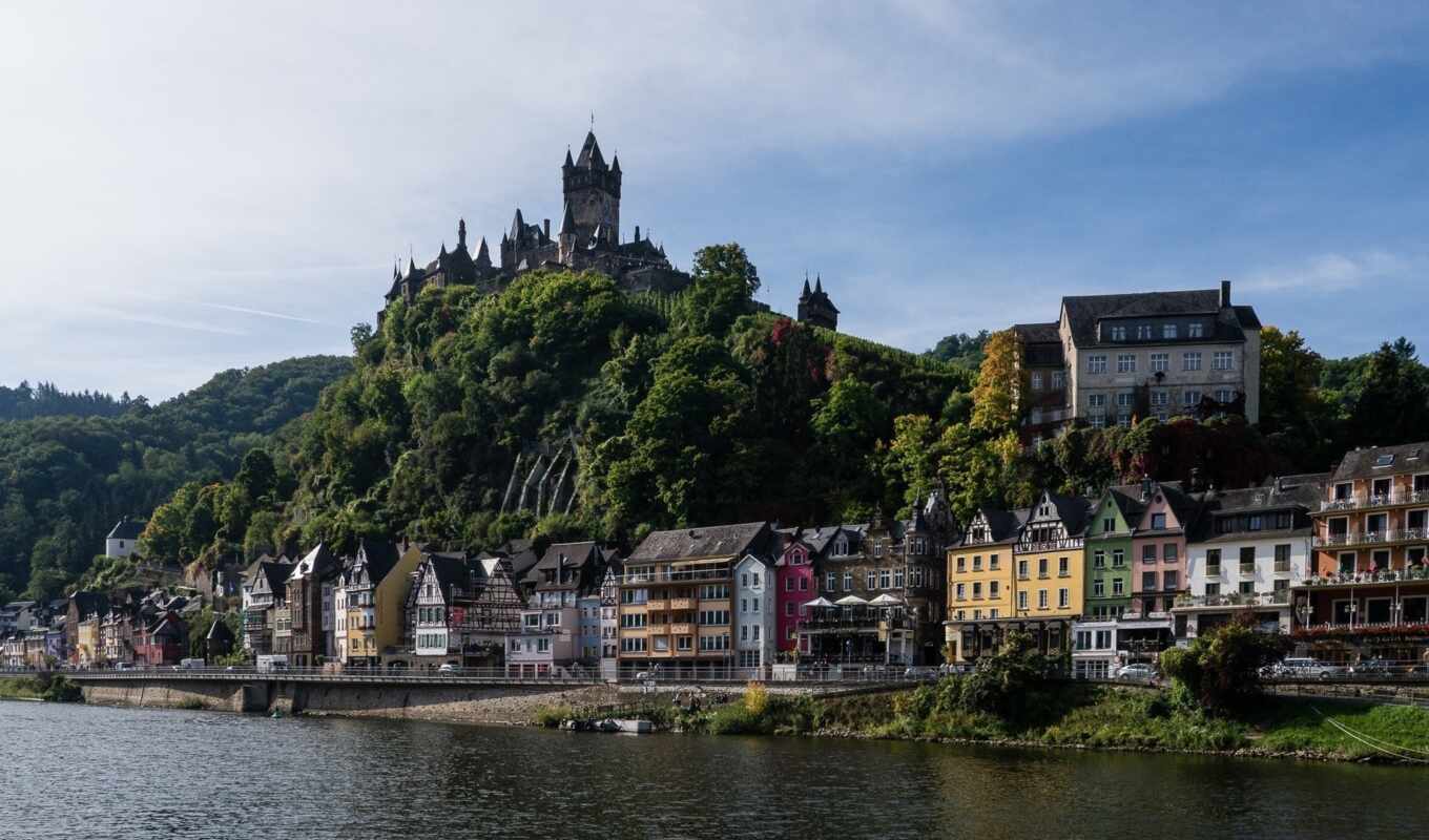 castle, Cochem holiday region, the Germans