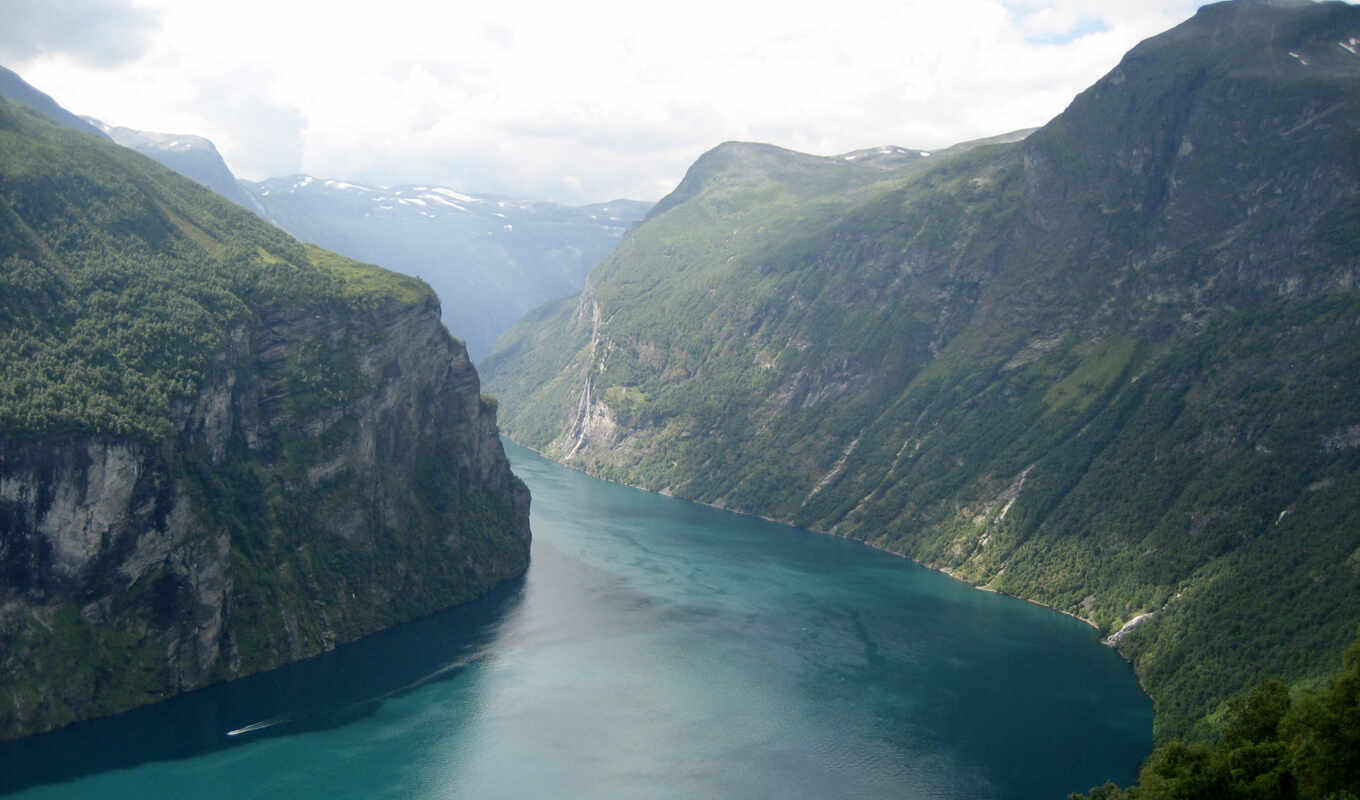 fjord, wallpaper, nature, norway, fond, hd, cliff, mountain, geiranger, écran, nehir, resimleri, 
