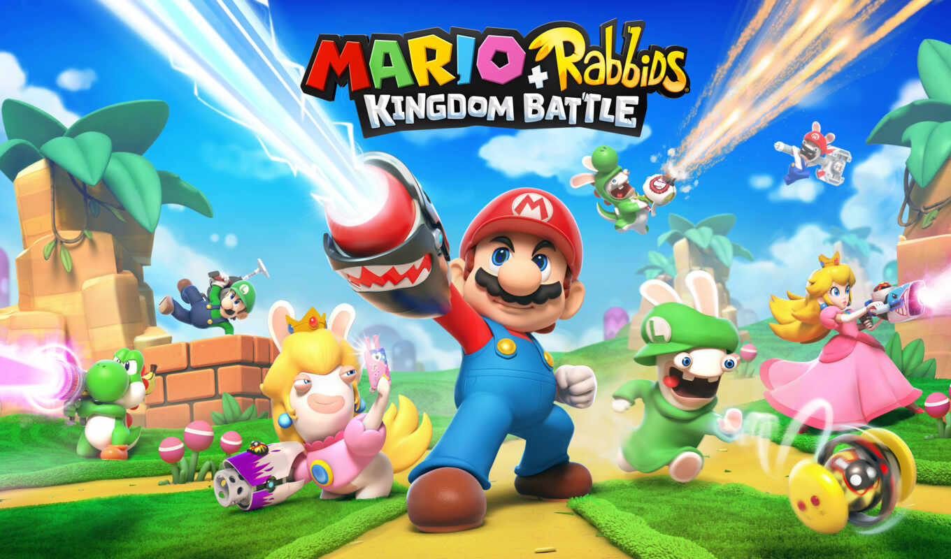 games, kingdom, battle, switch, Mario, rabbis, nintendo