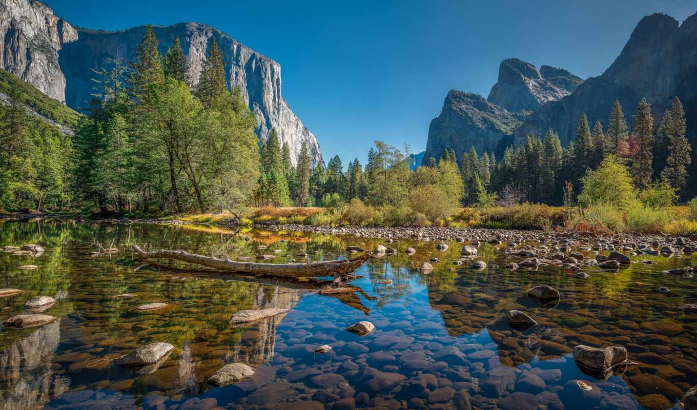 best, california, park, national, places, visiting, yosemite