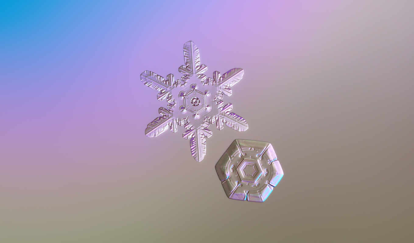 photo, macro, snow, crystal, real, snowflake, ultra