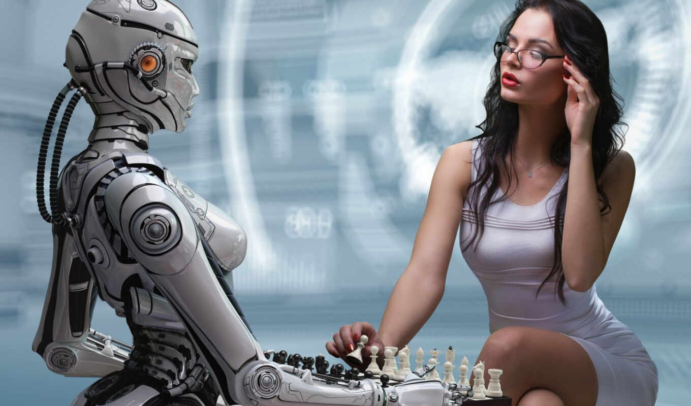 robot, female, michael, ah, innovations, artificial, intelligence
