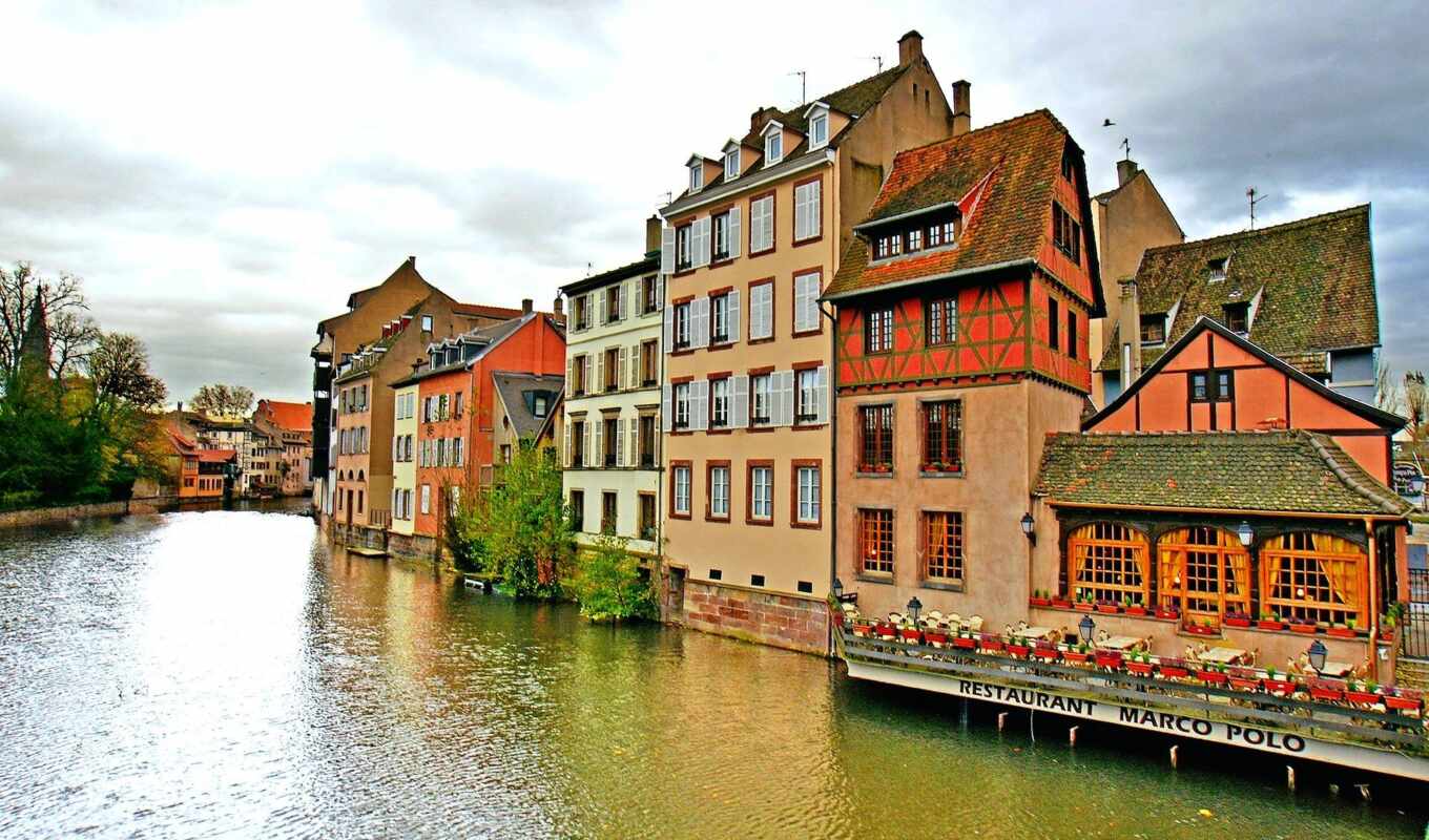house, France, strasbourg, Small