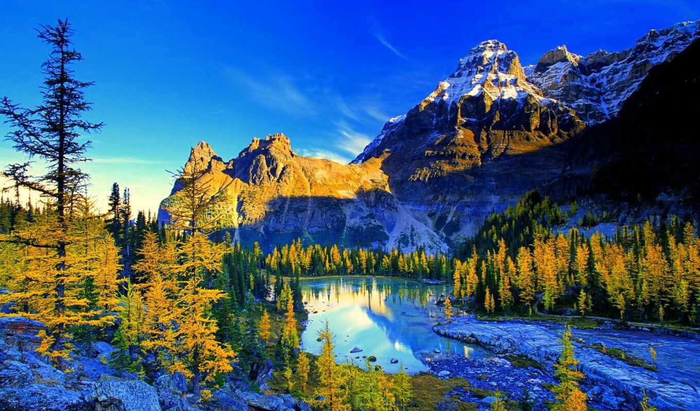 nature, desktop, mountain, landscape, ultra