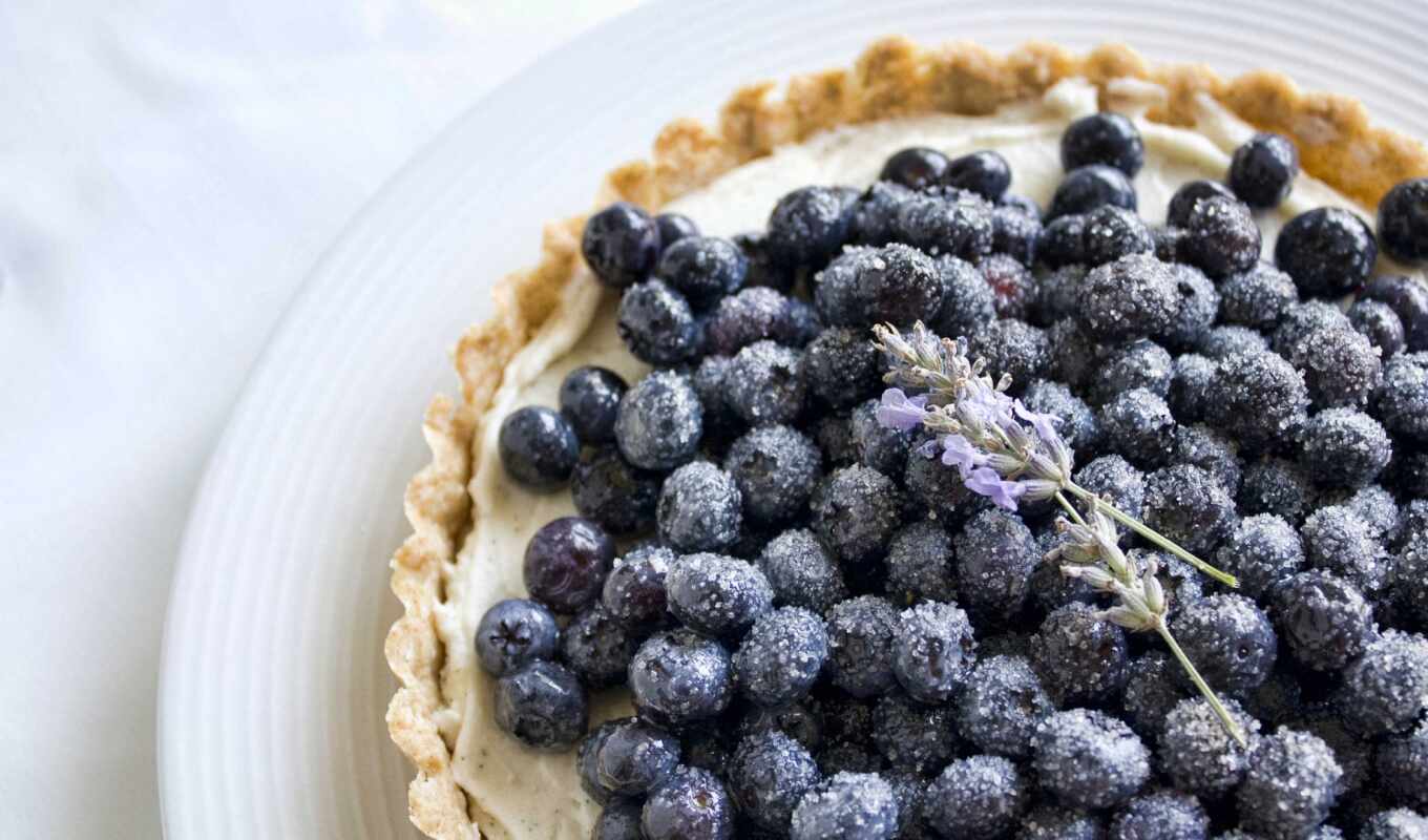 window, tablet, lavender, decoration, berry, blueberries, meal
