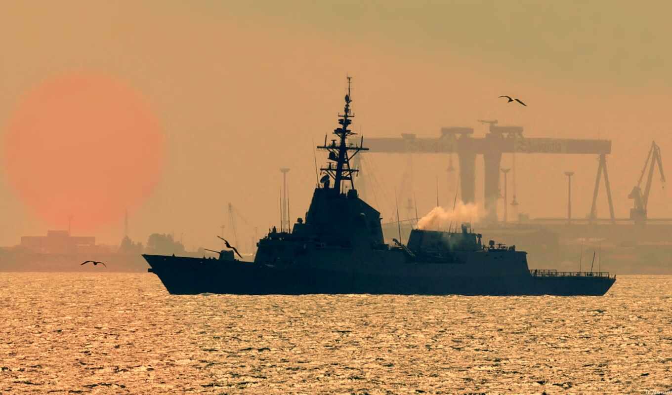 was, security, frigate, iran