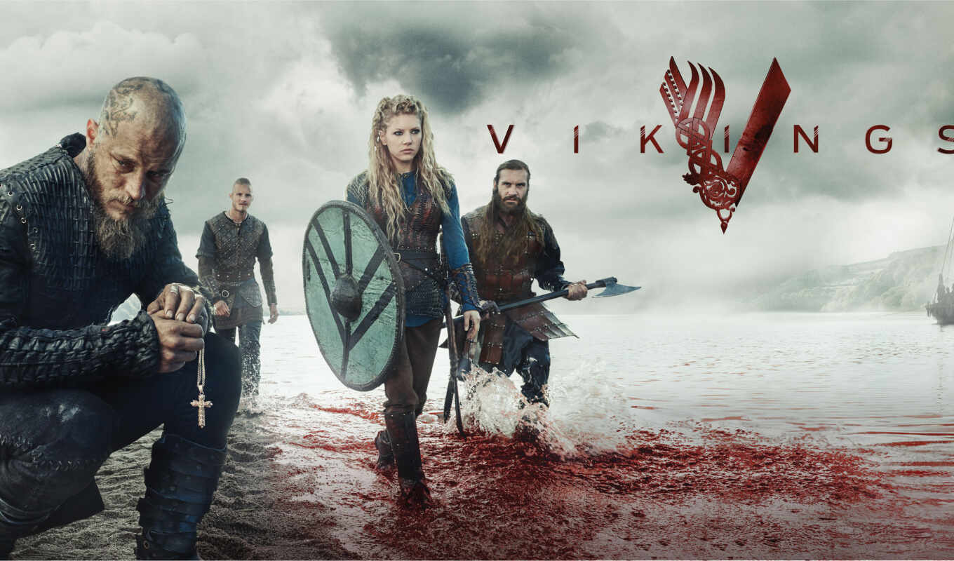 series, blood, dagger, Travis, fjord, vikings, vikings, characters, ragnar, fimmel, lodbrok