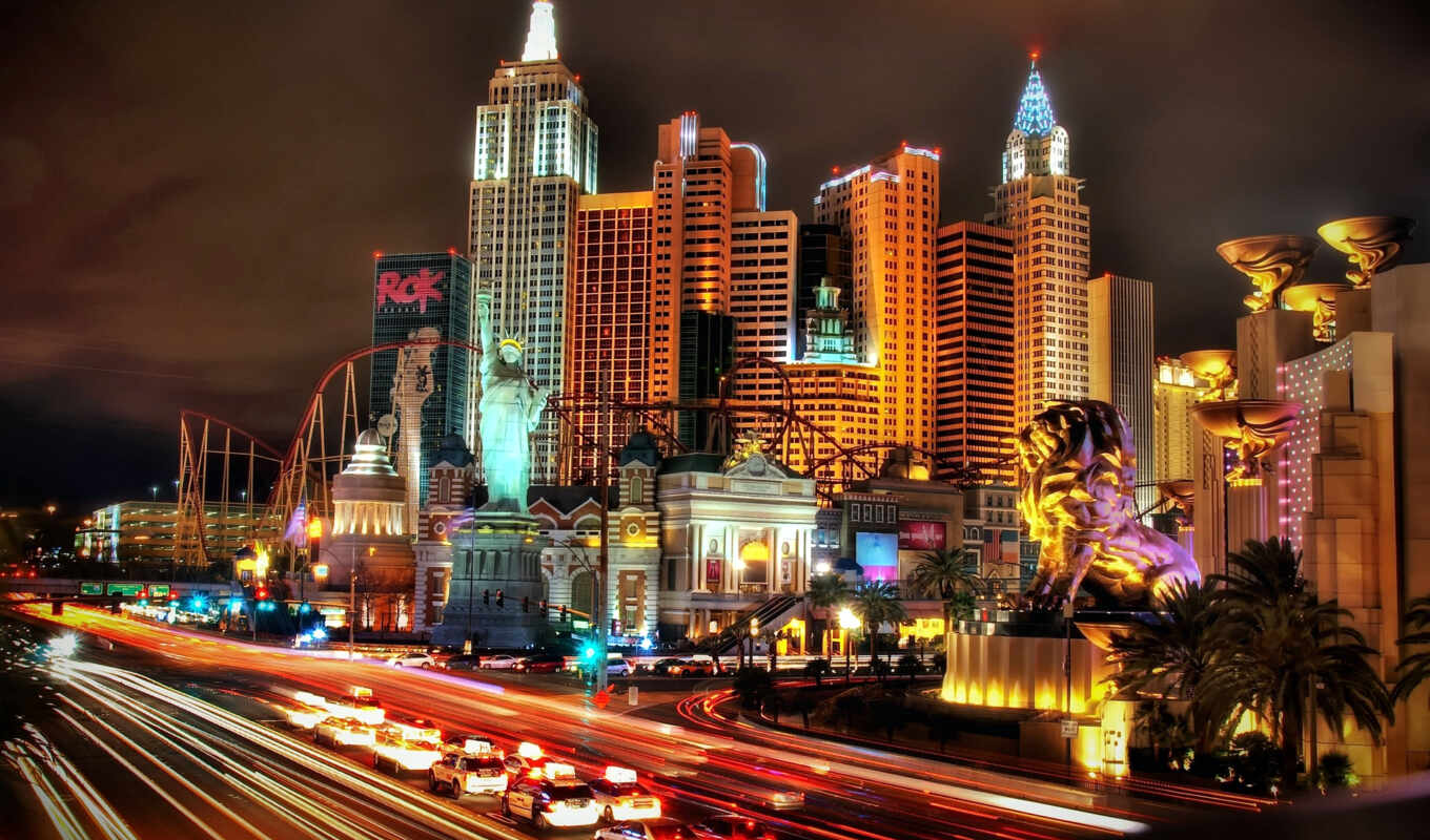 new, city, cities, USA, the, york, vegas, casino, exclusive, photo wallpapers