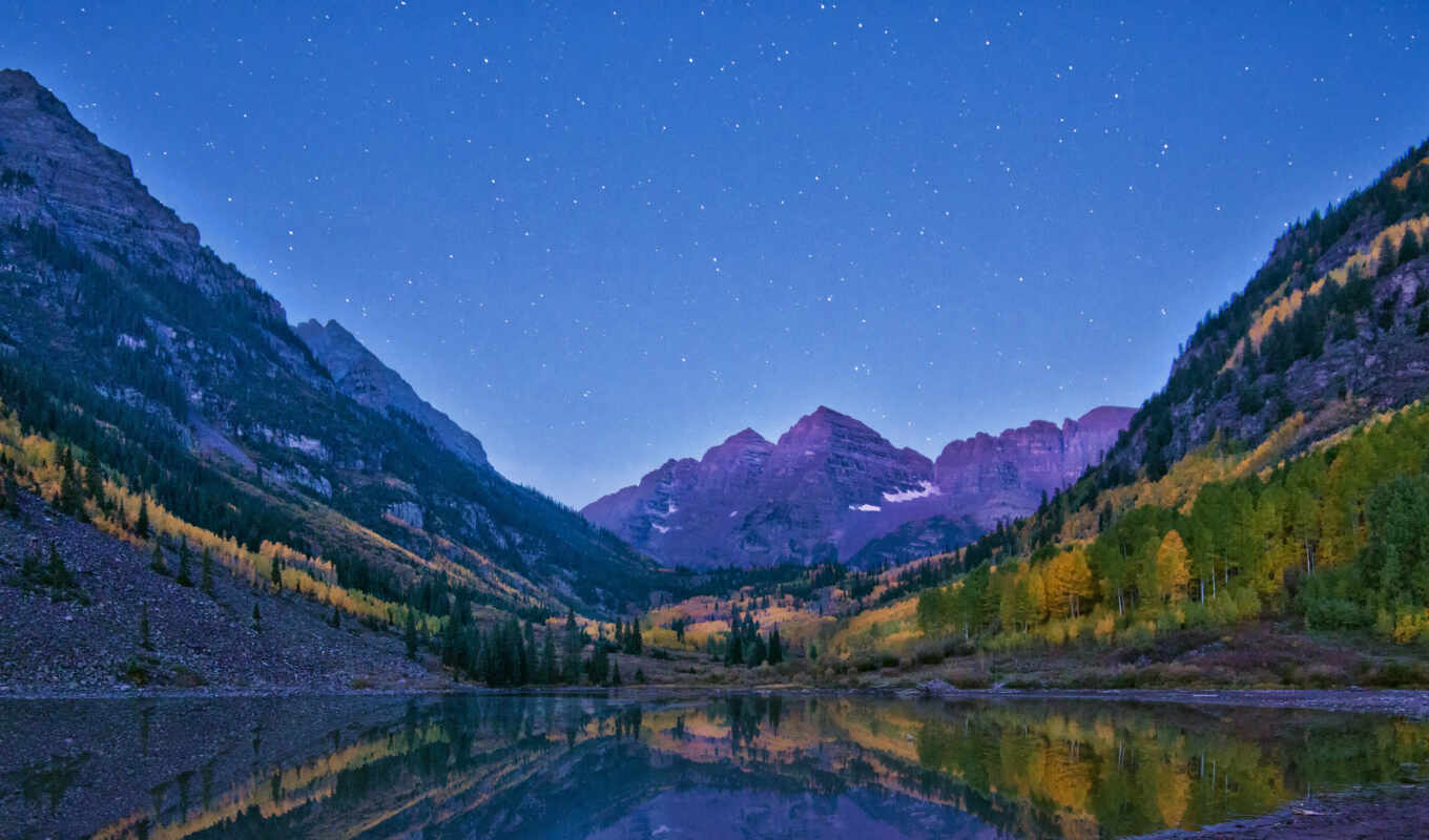 lake, peak, colorado, flasks, aspen, bard, alpenglow