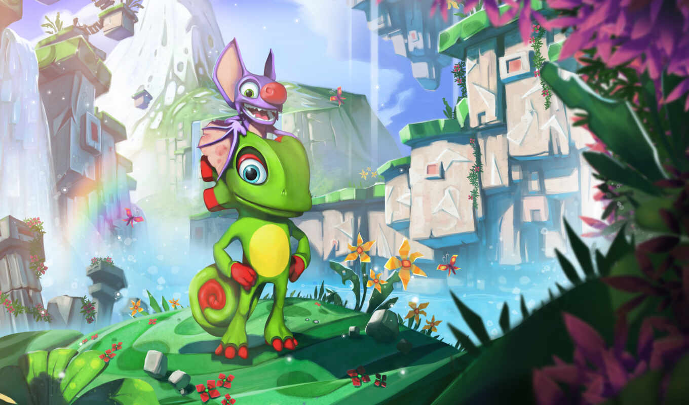 you, game, games, page, peace, yooka