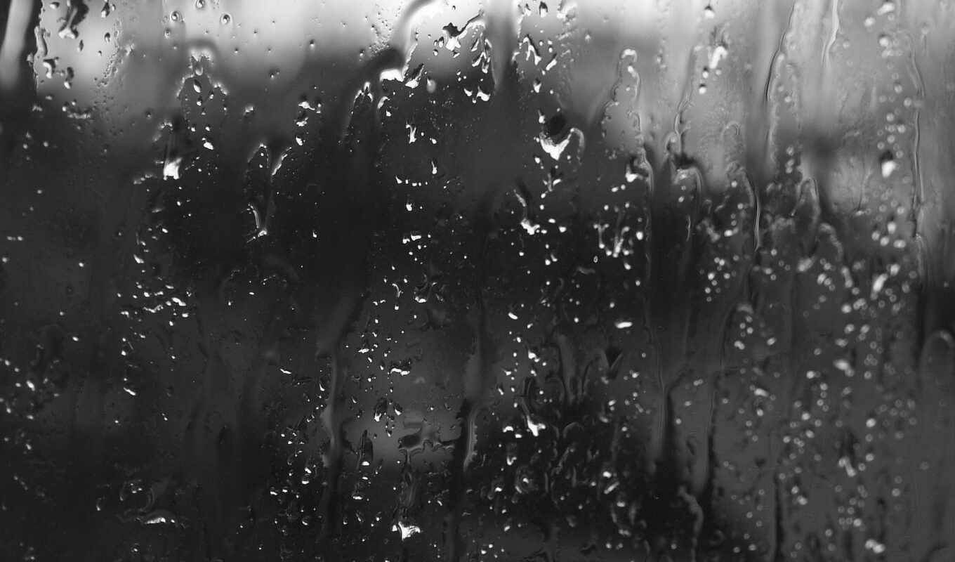 drop, rain