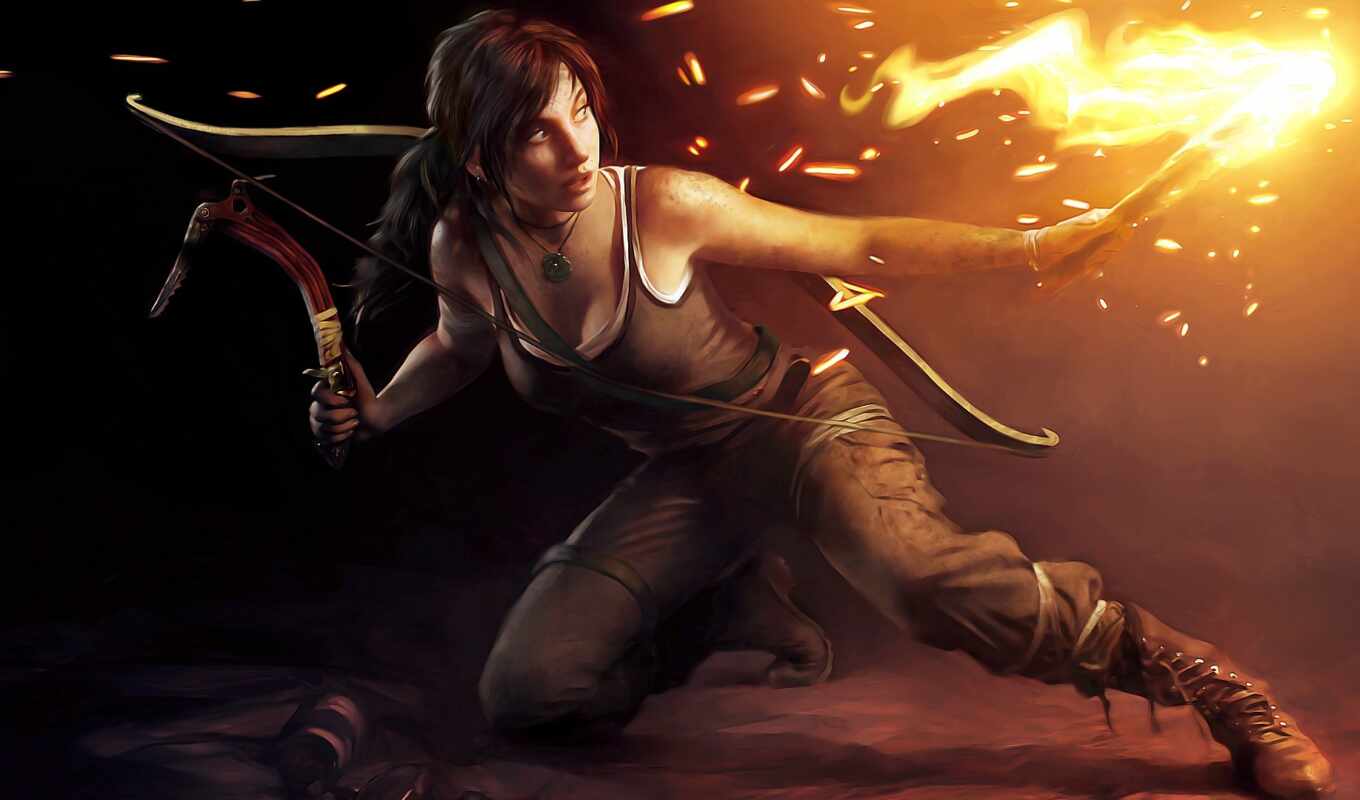 raider, Lara, croft