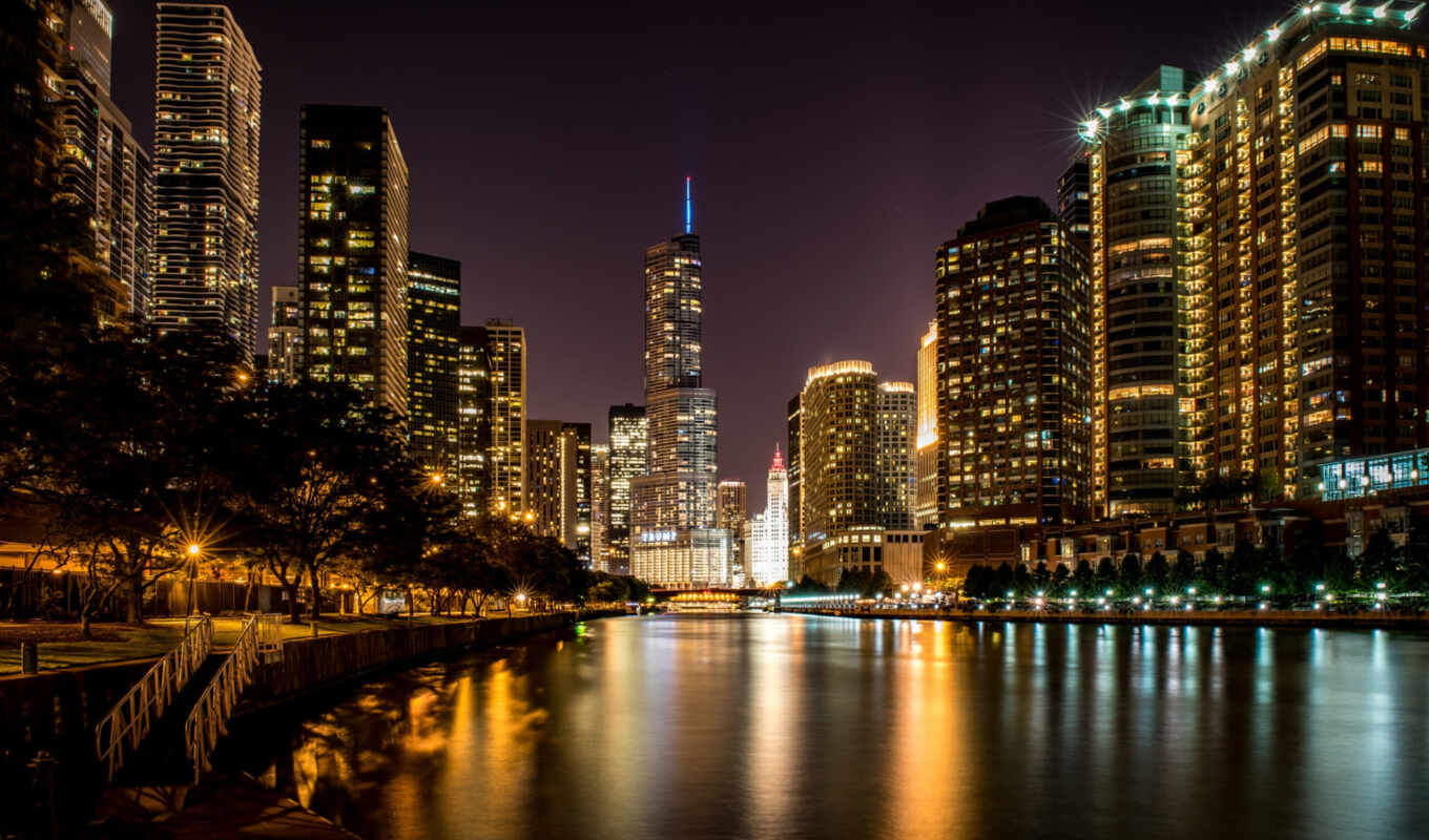 ночь, chicago
