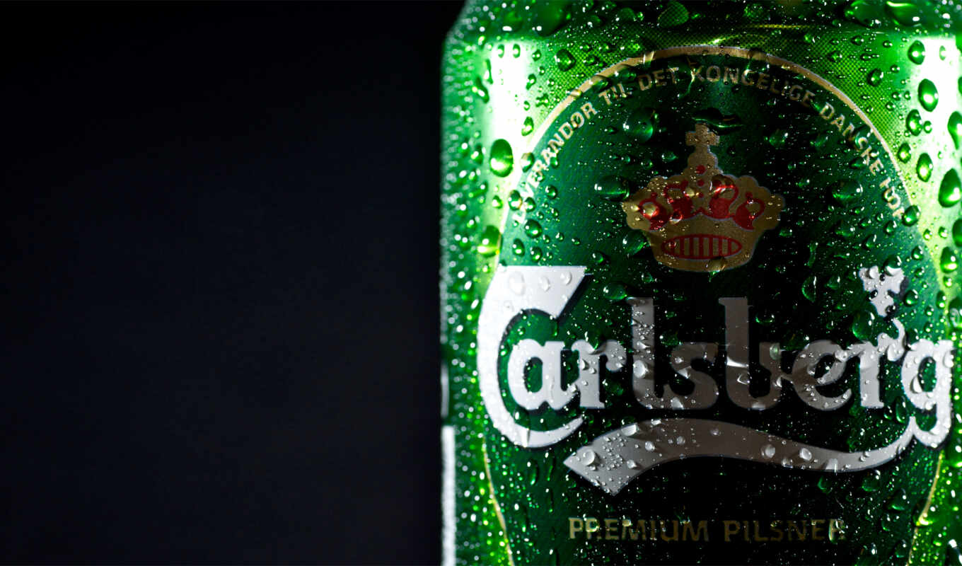 drop, brand, pot, beer, Carlsberg