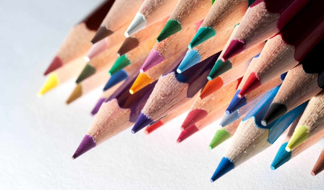 color, pencil