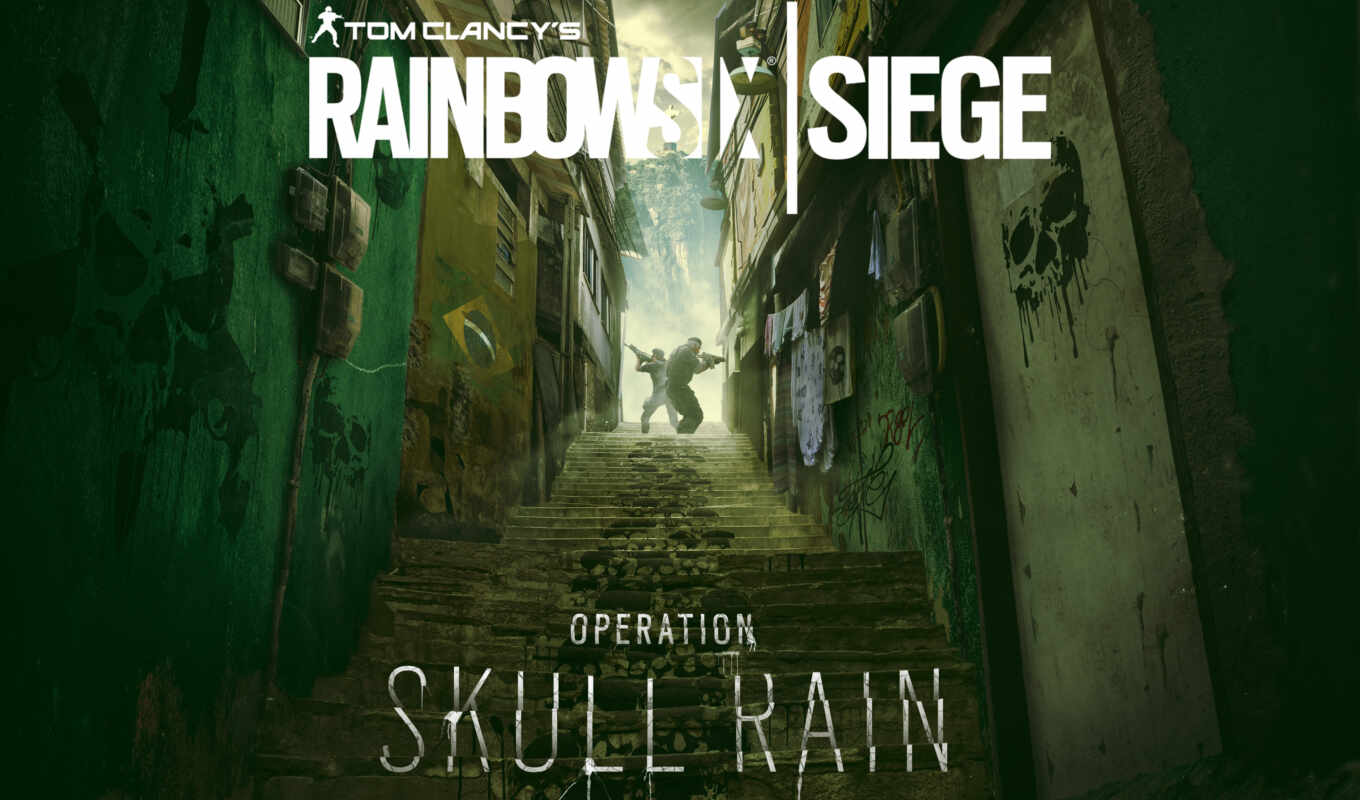 skull, rain, rainbow, operation, six, siege