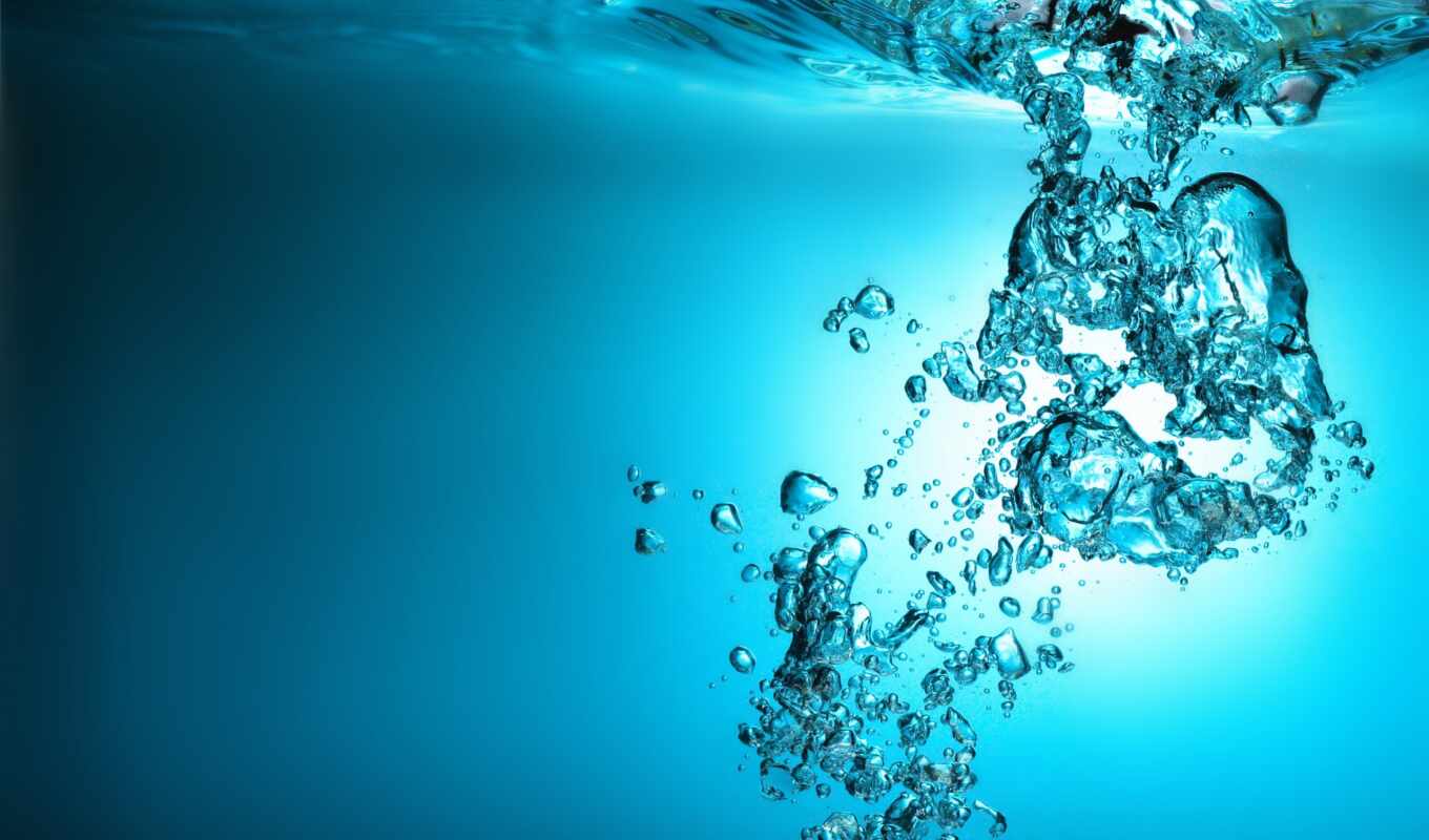 water, plant, bubbles, treatment, uv, access, purification