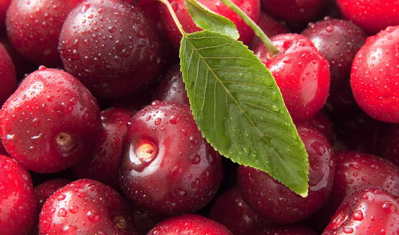 cherry, плод, сладкое, ягода, permission, pischat, makryi