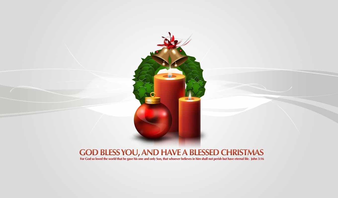 you, christmas, god, merry, blessing