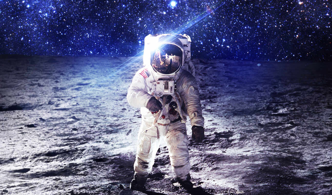 iphone, cosmonaut, cosmos, parallax, space suit