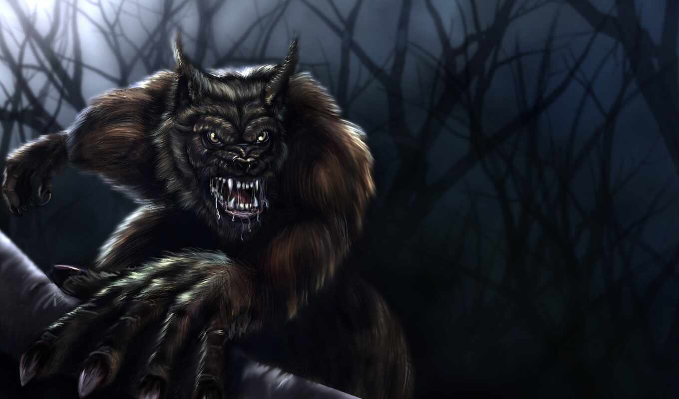 волк, werewolf