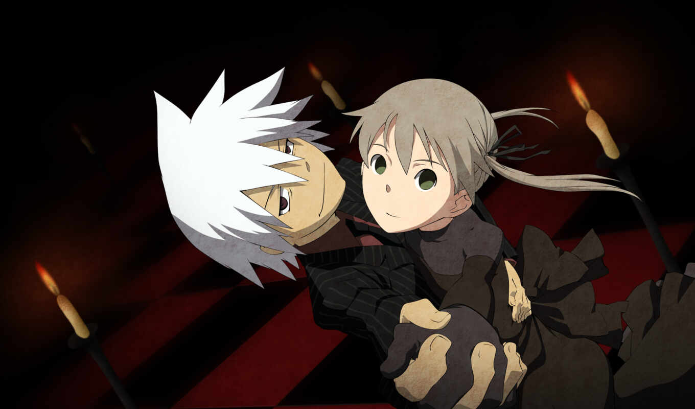 picture, anime, with, shower, soul, eater, maka